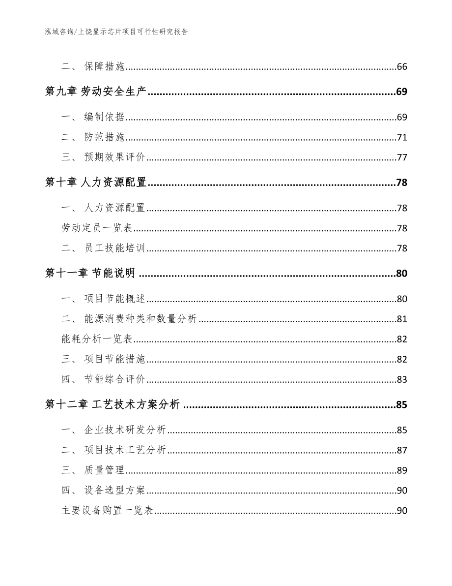 上饶显示芯片项目可行性研究报告_第4页