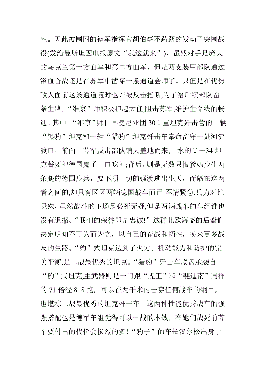 二战德军战斗力最极端的体现——维京师“豹子”的最后一战_第2页