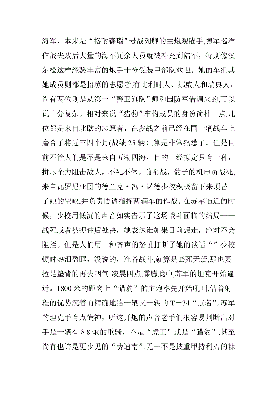 二战德军战斗力最极端的体现——维京师“豹子”的最后一战_第3页