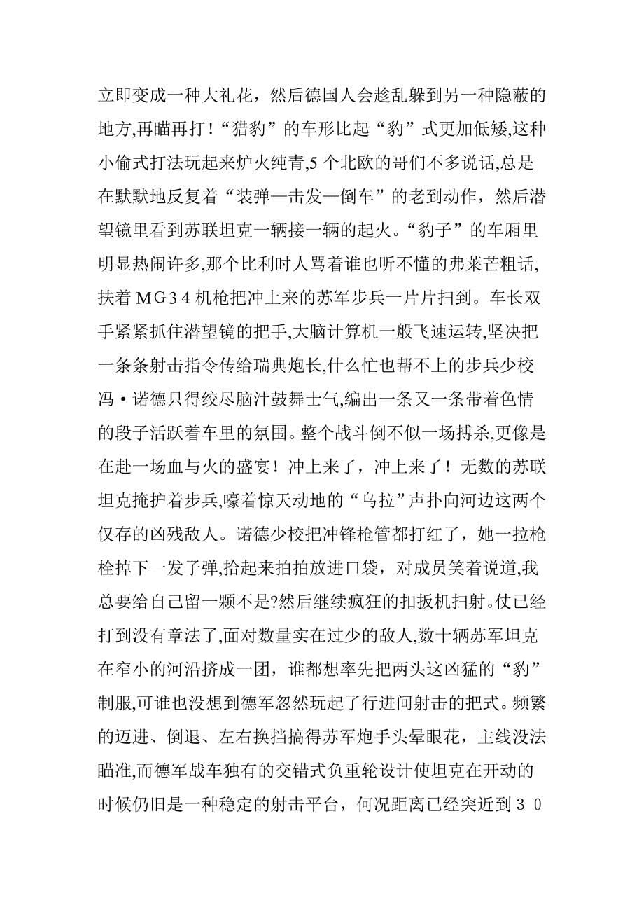 二战德军战斗力最极端的体现——维京师“豹子”的最后一战_第5页