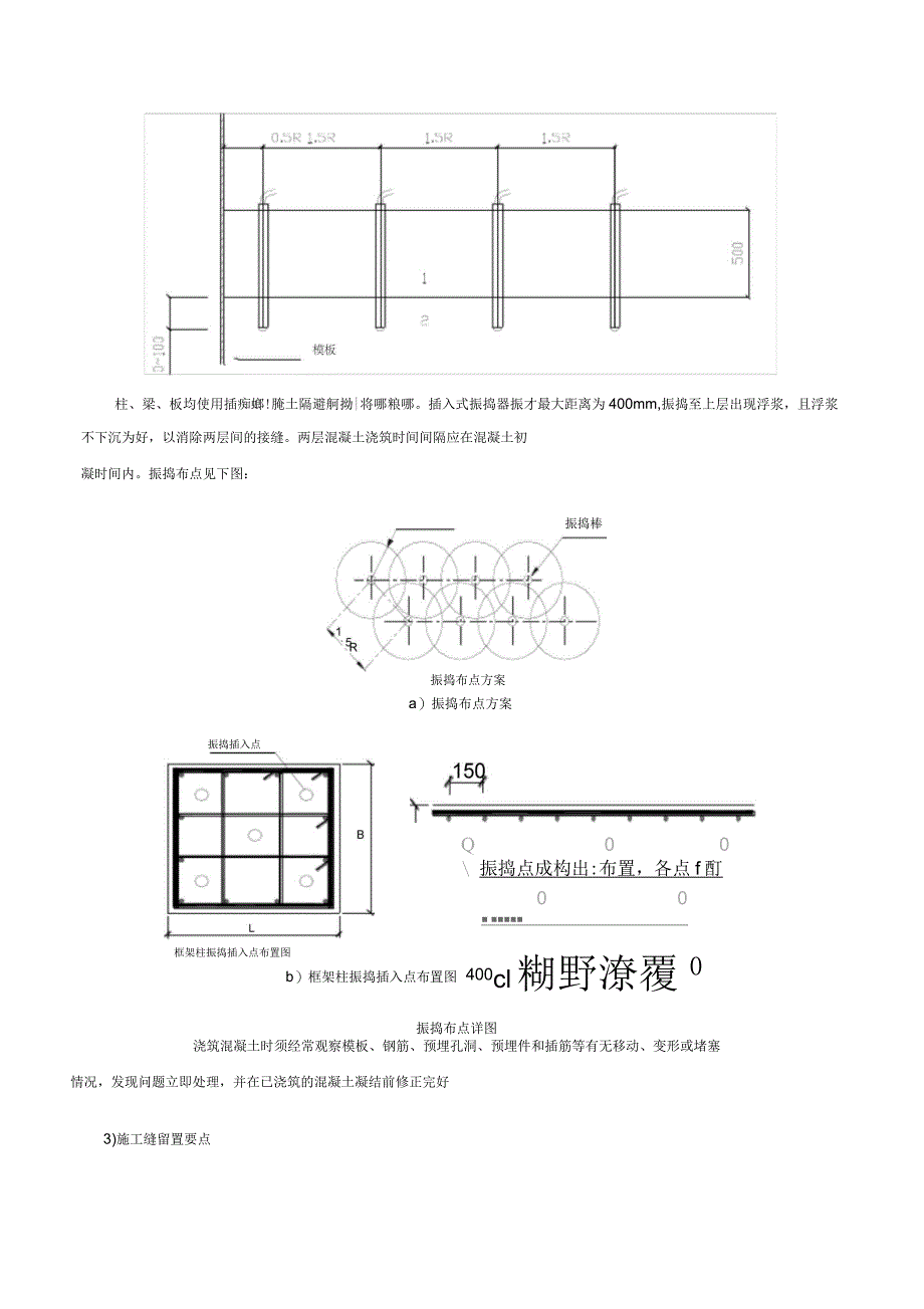 混凝土浇筑及养护技术交底_第3页