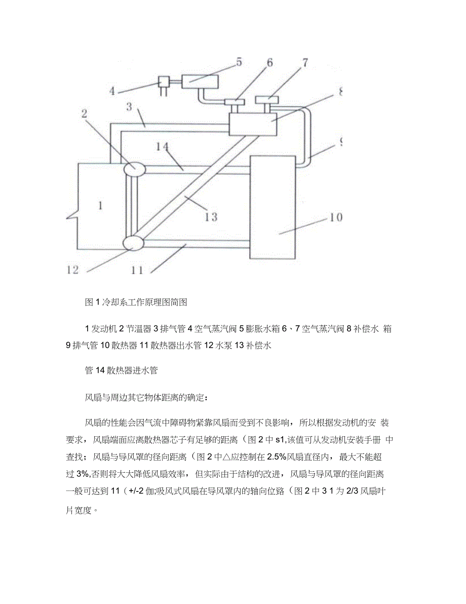 汽车冷却系统结构与设计概要_第2页