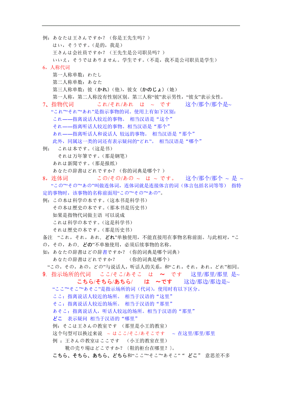 ckolqry日语四级语法_第2页