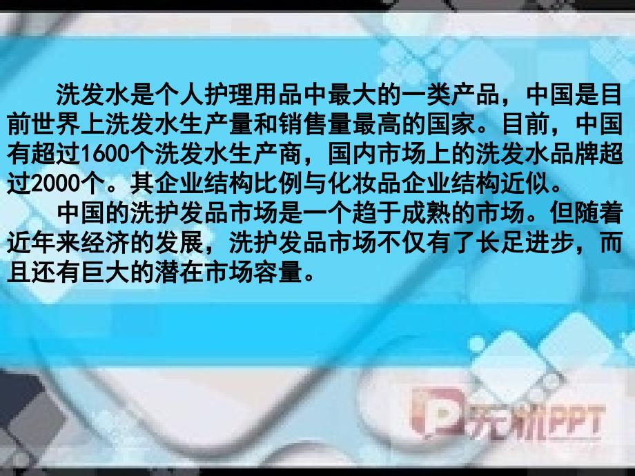 关于洗发水的调查报告_第2页