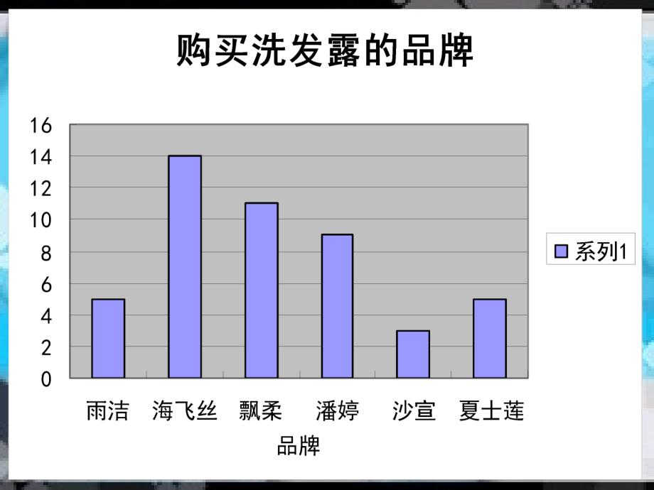 关于洗发水的调查报告_第3页