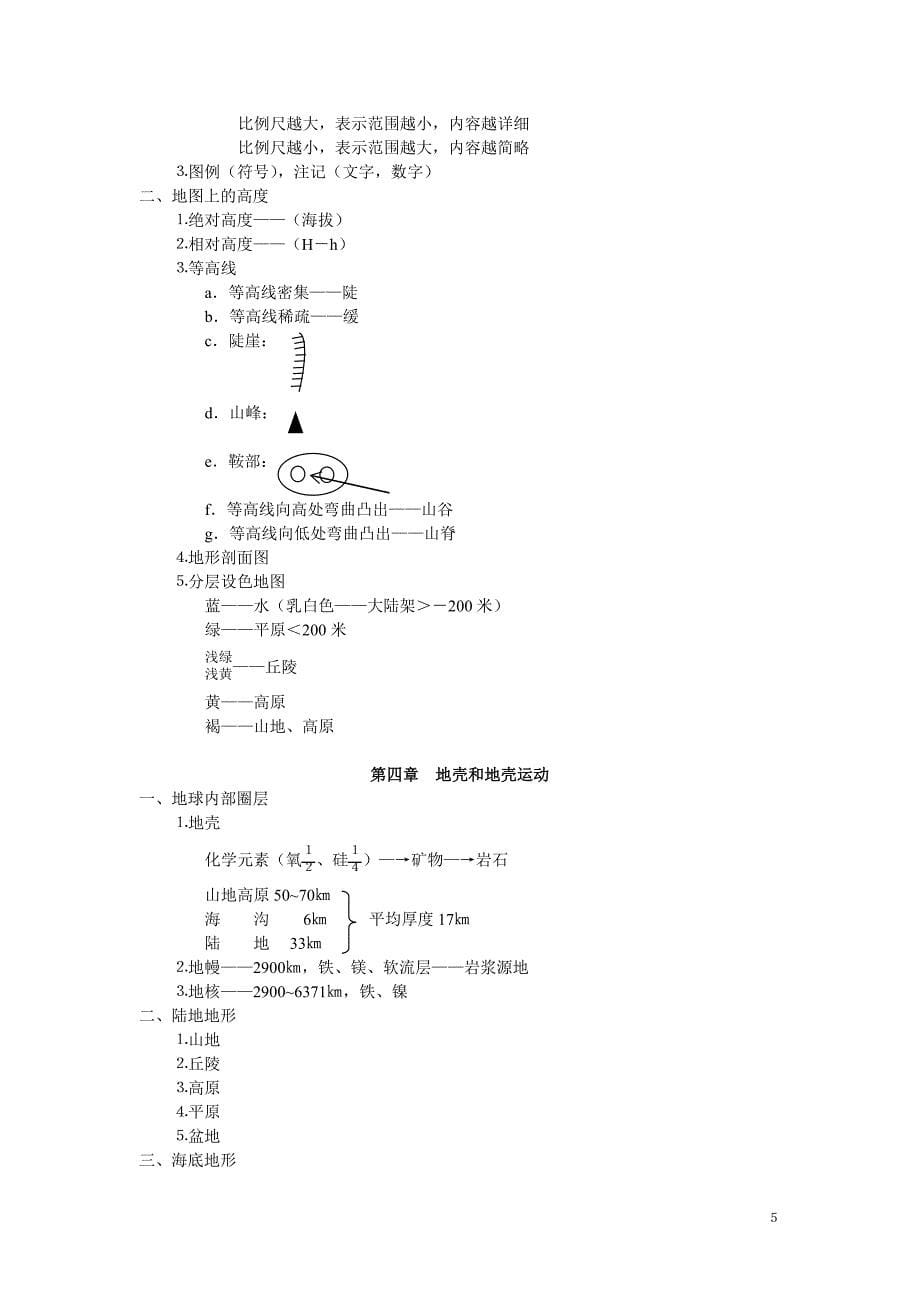 高三尖子生的地理笔记(值得参考!).doc_第5页