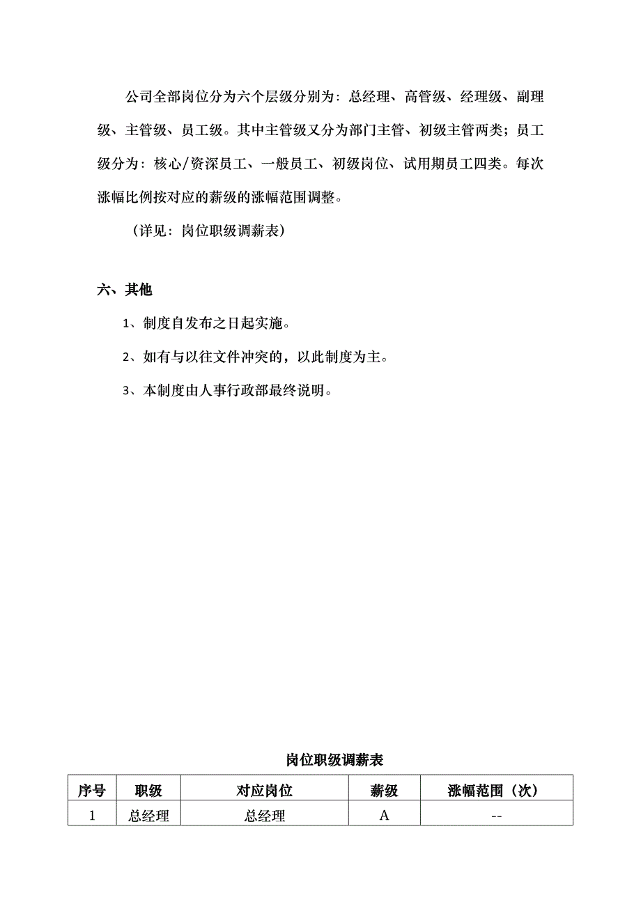 薪资调整方案_第4页