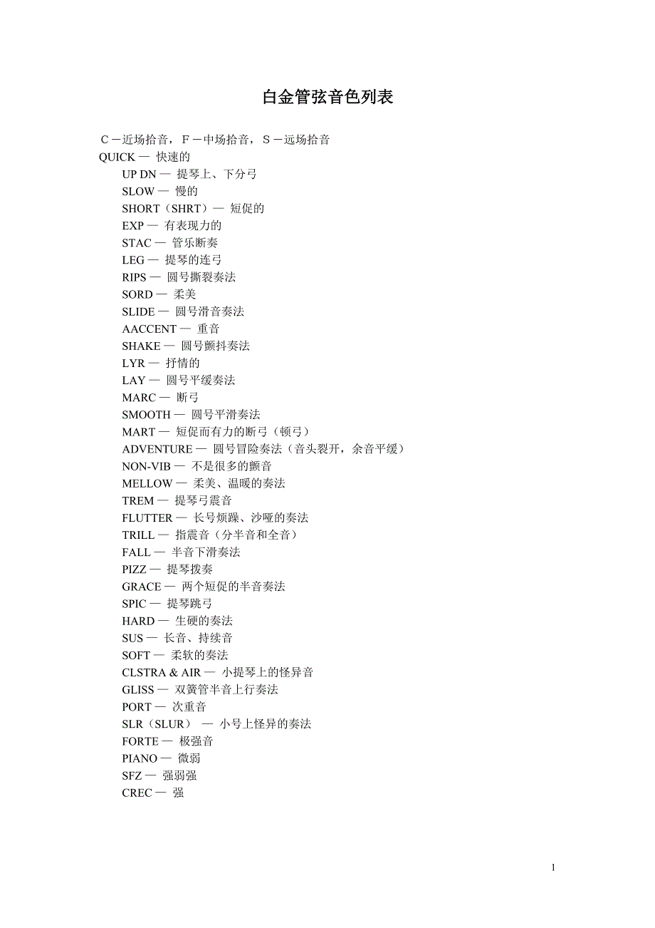 白金管弦音色列表.doc_第1页