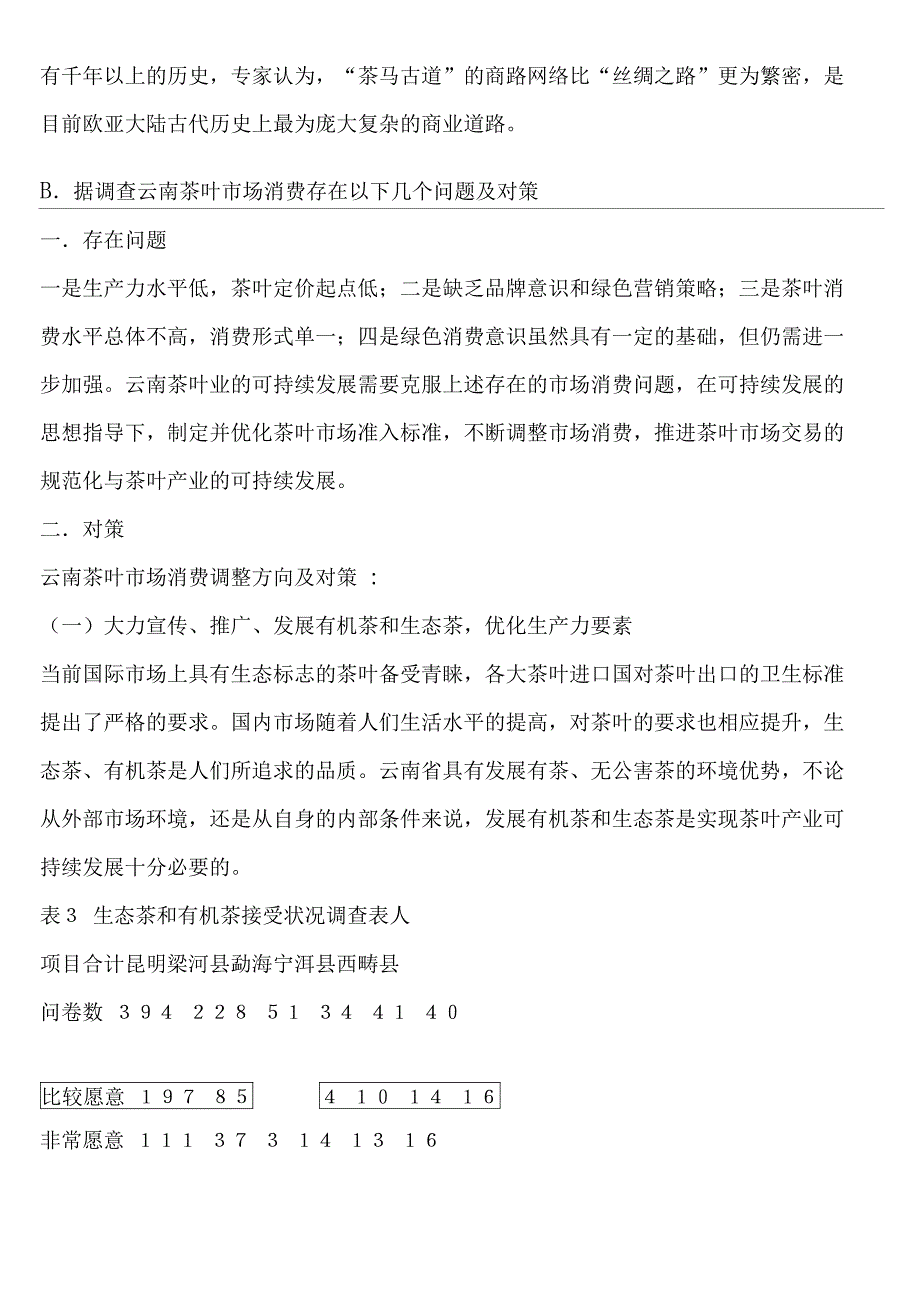 云南茶叶产业发展的基本情况_第4页