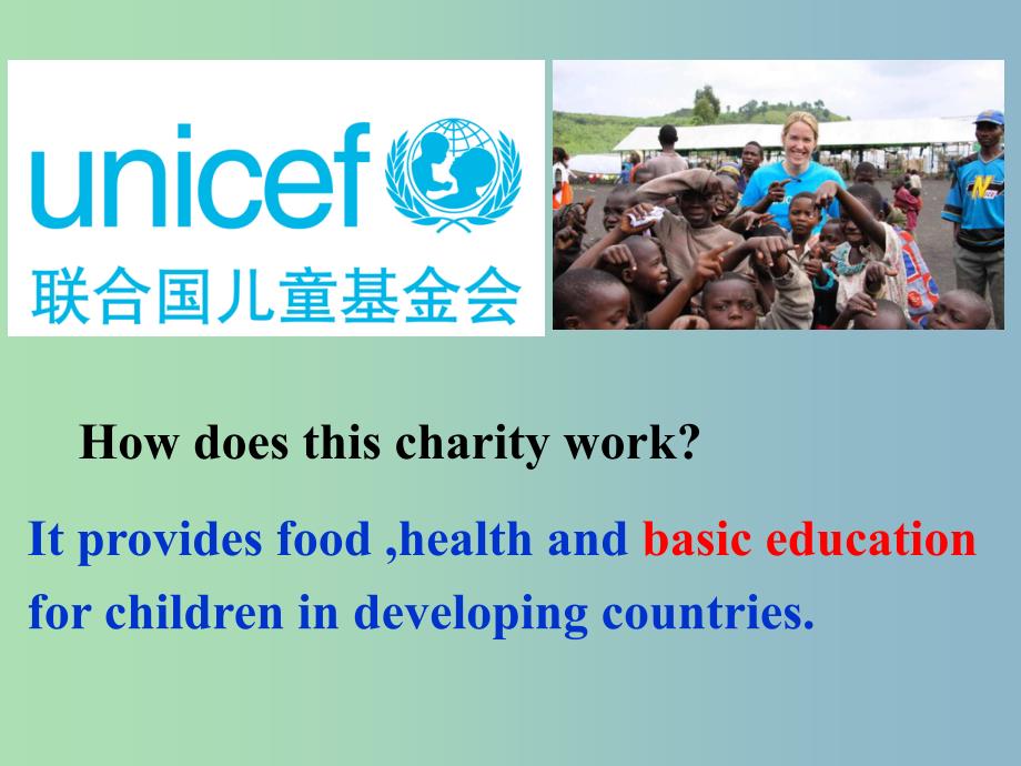 八年级英语下册 Unit 7 International Charities comic课件 （新版）牛津版.ppt_第4页