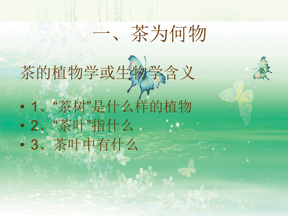 初级茶艺师培训课件ppt_第2页