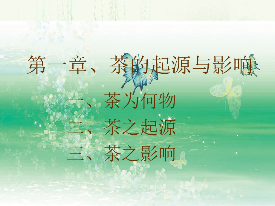 初级茶艺师培训课件ppt_第3页