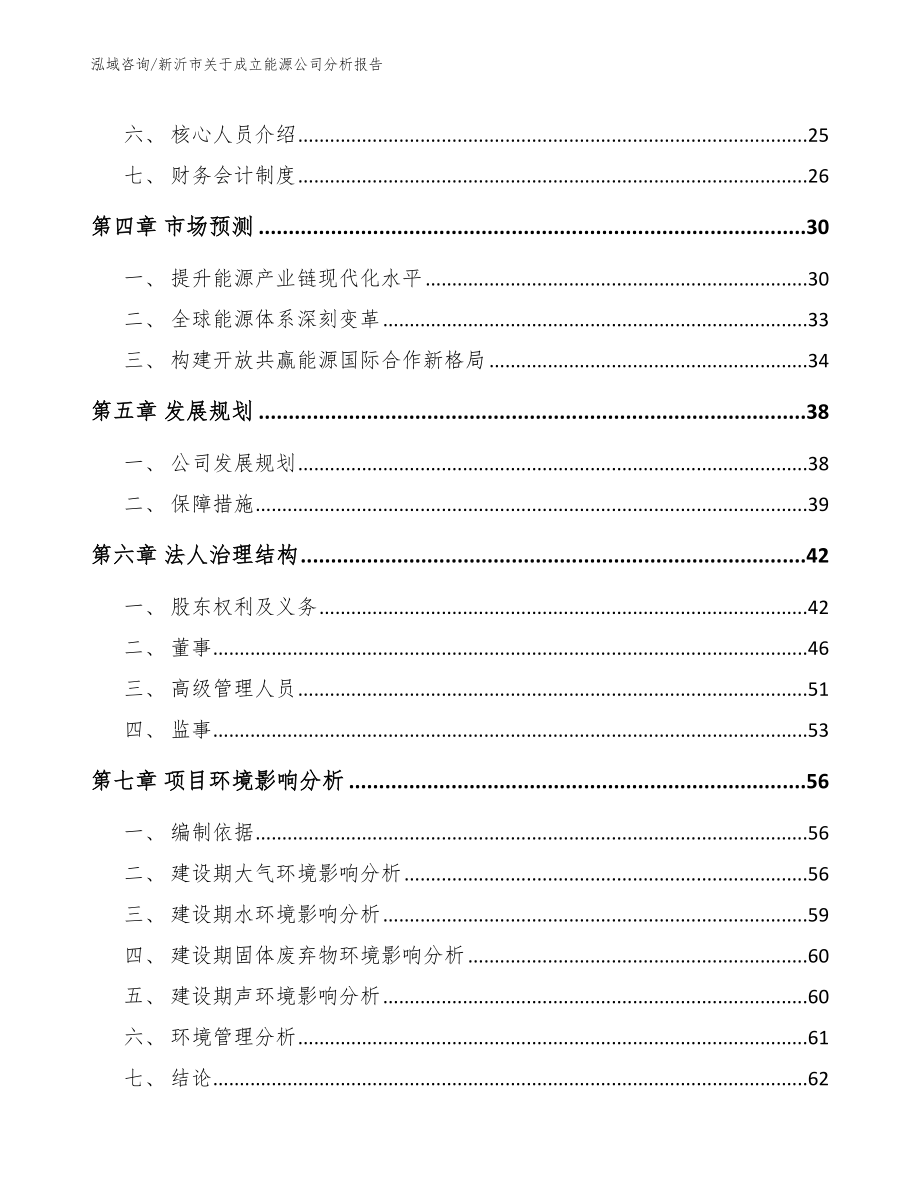 新沂市关于成立能源公司分析报告（范文模板）_第3页