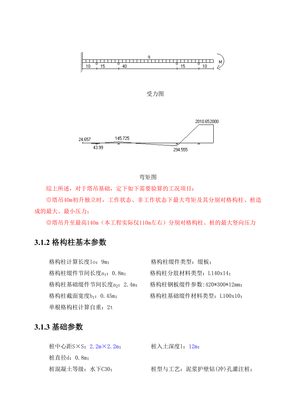 QTZ63格构式塔吊基础专项方案( 含计算书)_第4页