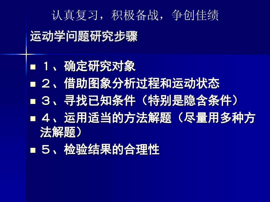 匀变速直线运动的研究复习_第4页