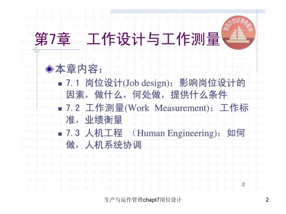 生产与运作管理chapt7岗位设计课件_第2页