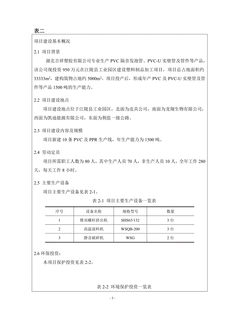 塑料制品加工项目环境监测报告.doc_第3页