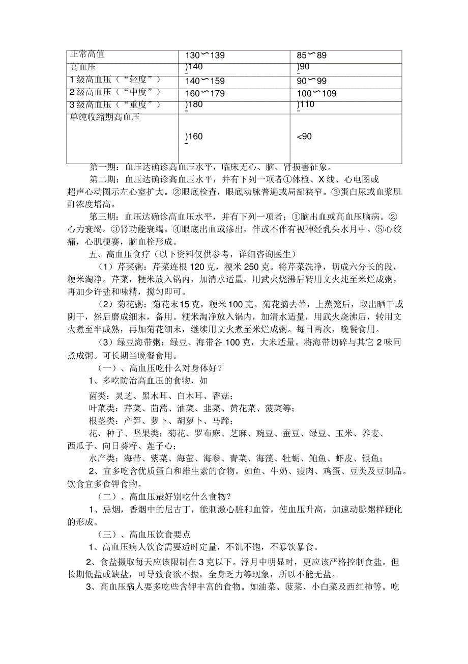 高血压健康教育知识讲座_第2页