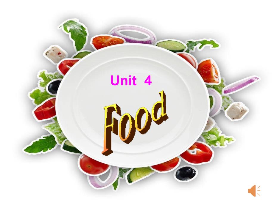 Unit 4 Food Lesson 1_第1页