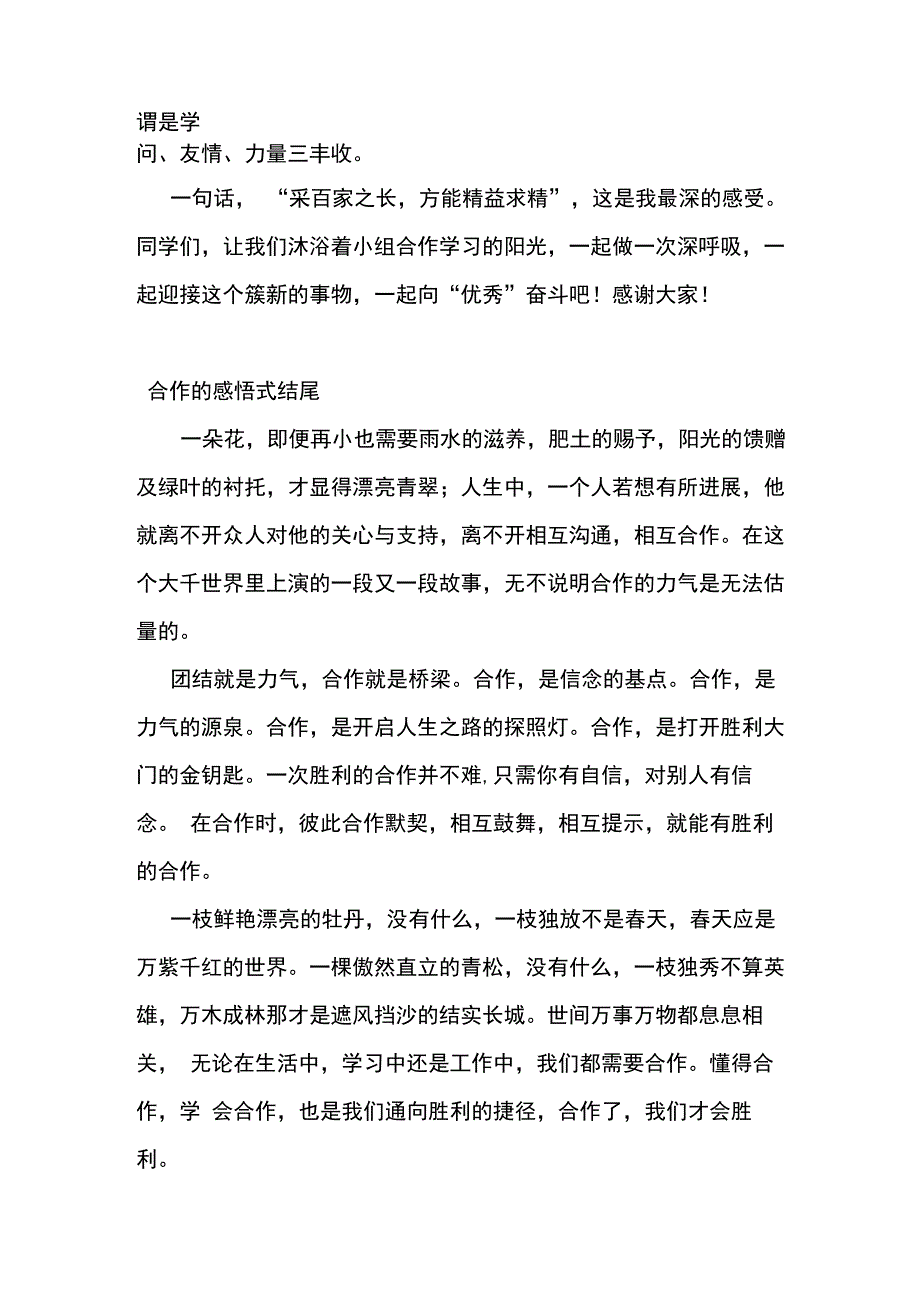 合作的总结_第4页