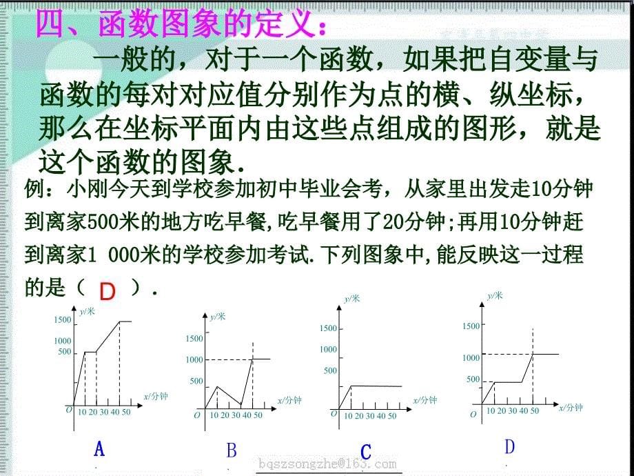 人教版八年级数学下一次函数复习教程文件_第5页