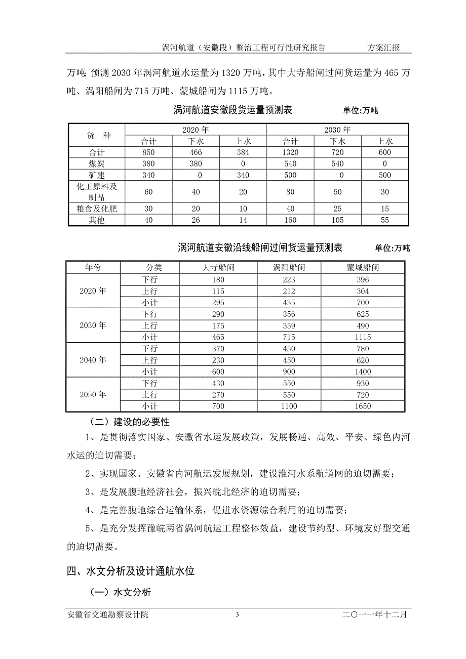 涡河道整治工可方案汇报简本.doc_第3页