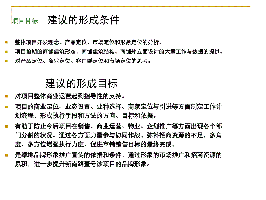 新南路壹号商业街招商策略报告_第2页