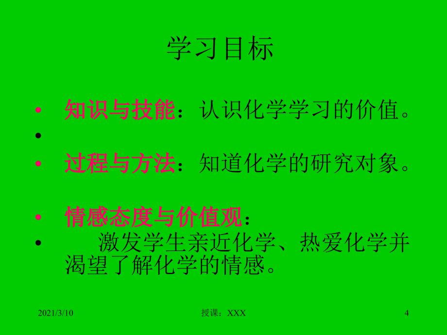 化学上册绪言化学使世界变得更加绚丽多彩教学PPT参考课件_第4页