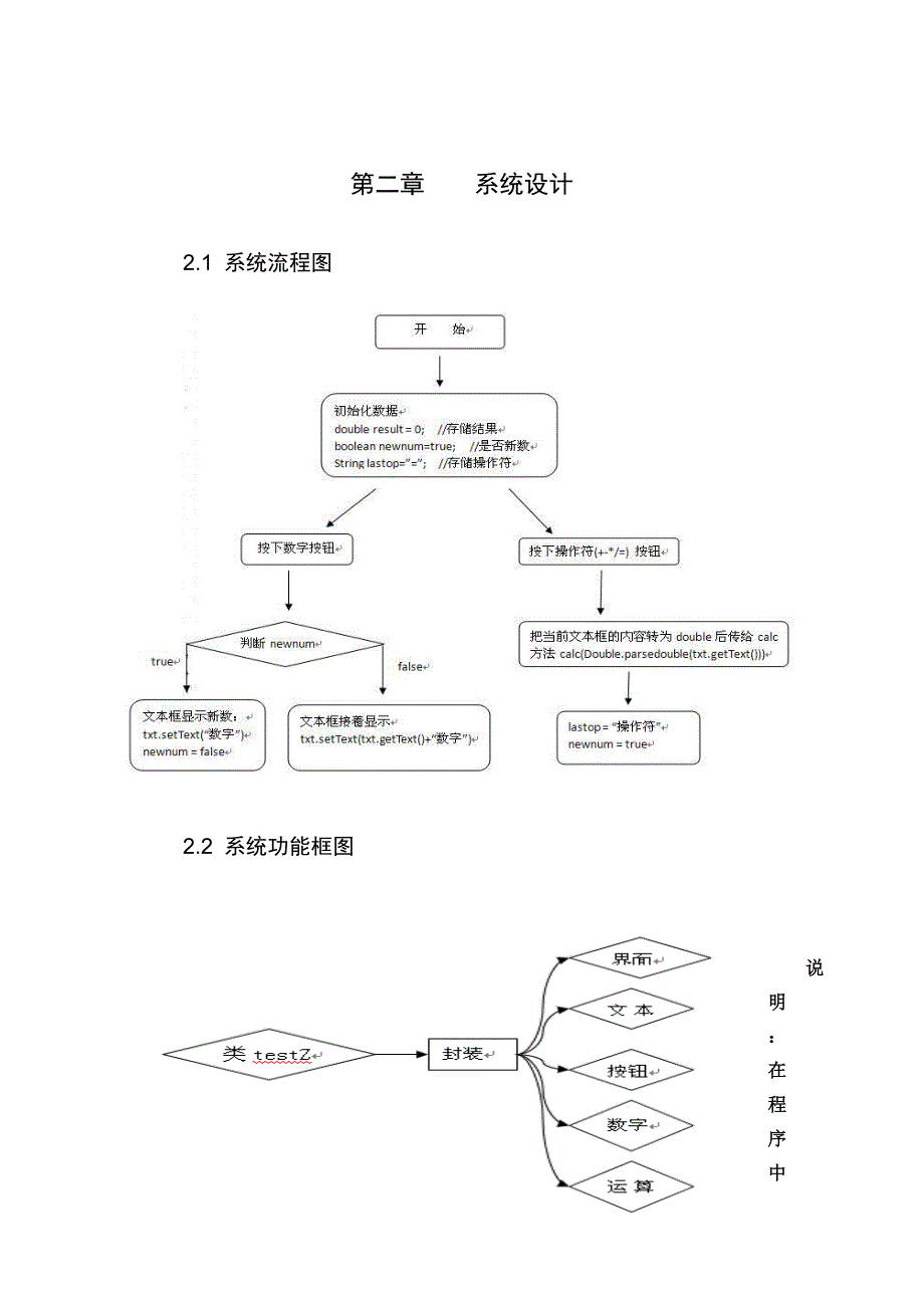 迷你计算器设计_第4页