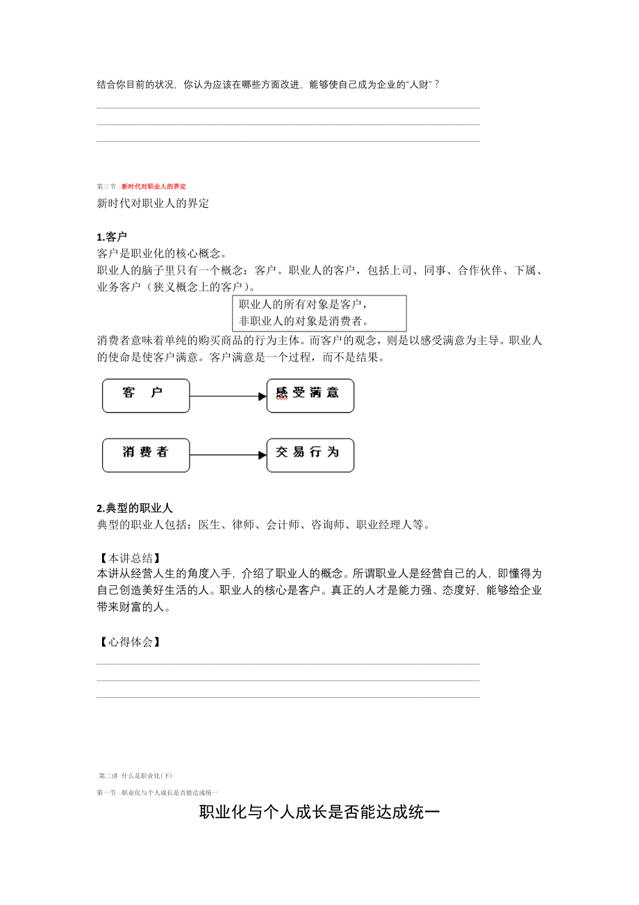 企业员工职业化训练整体解决方案课程_第4页