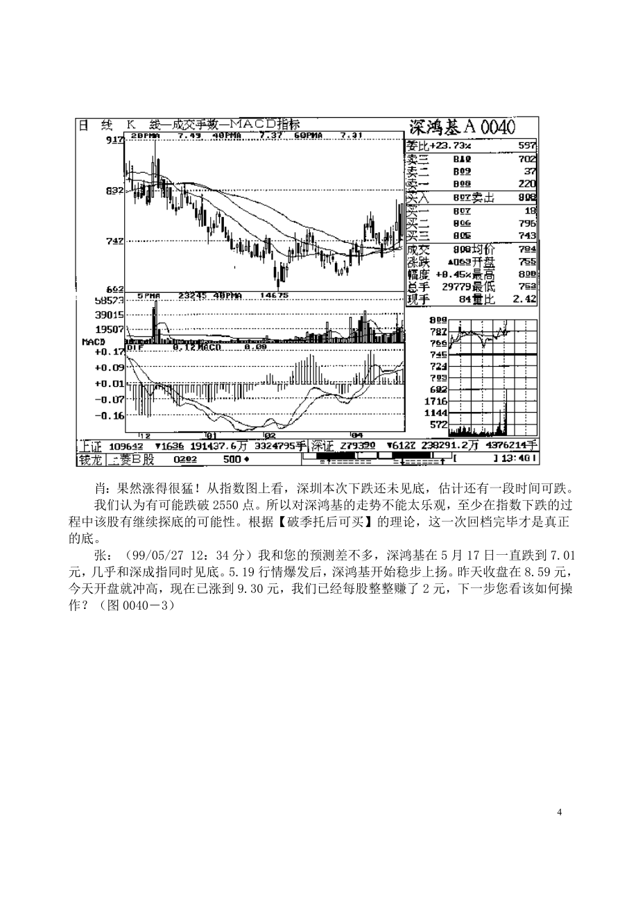 短线炒股票最好的经验 （精选可编辑）.docx_第4页