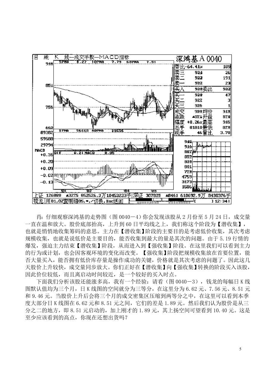 短线炒股票最好的经验 （精选可编辑）.docx_第5页