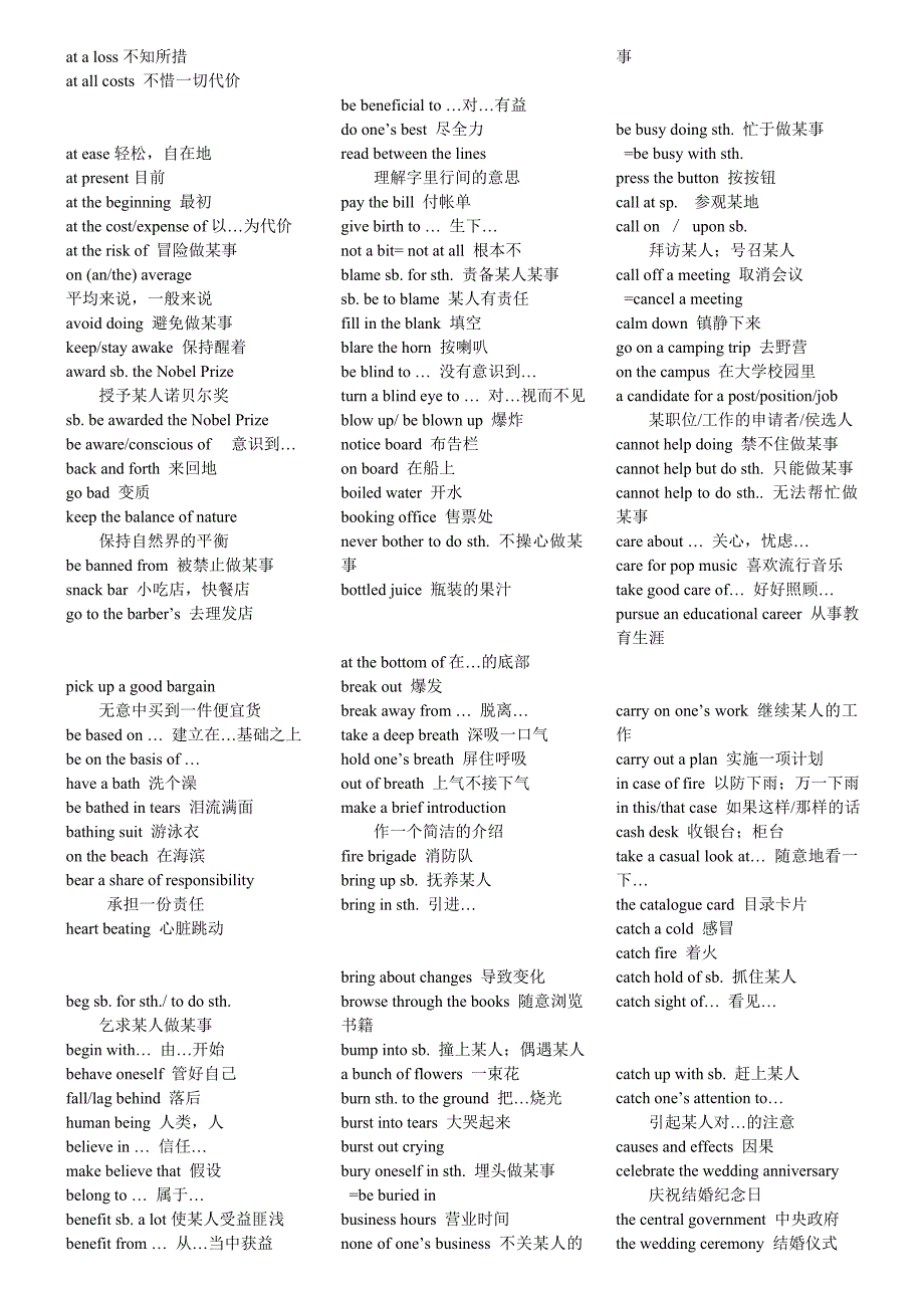 1465个词块(口袋本）.doc_第2页