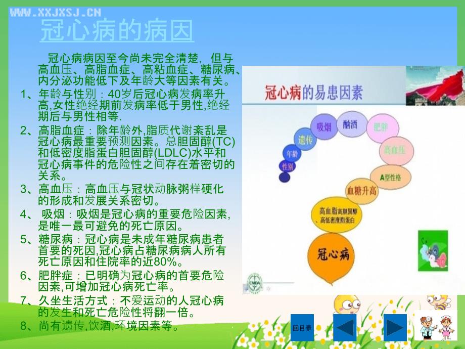 冠心病的护理教学ppt课件_第4页