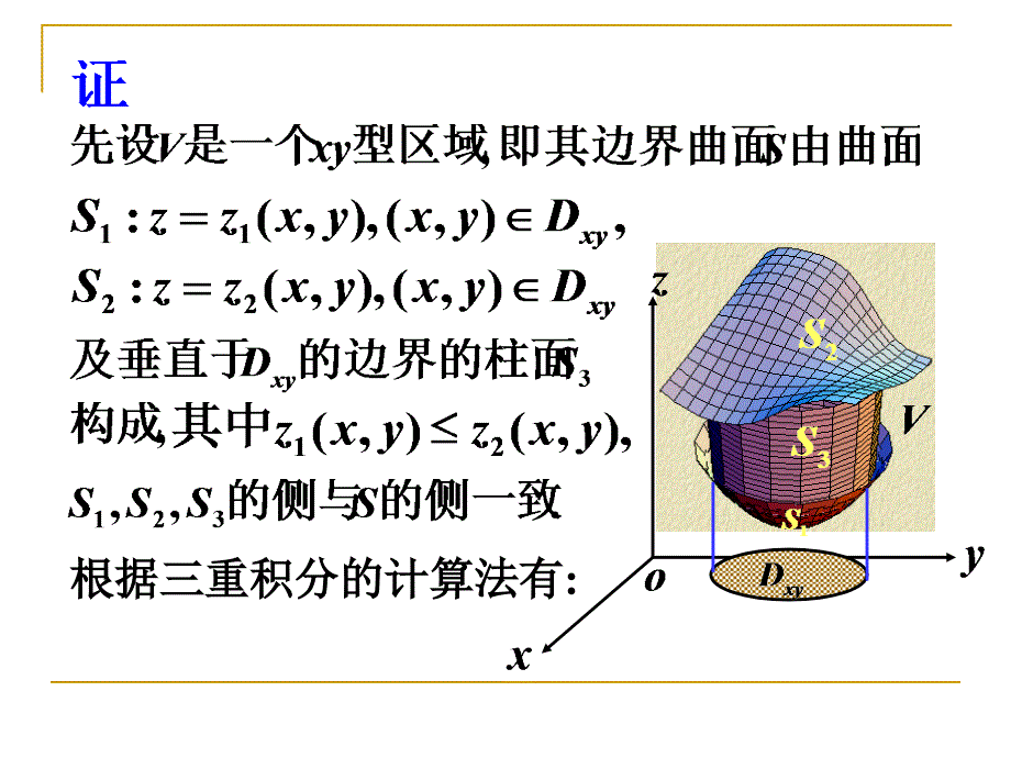 数学分析课件：18-3Gauss公式_第4页