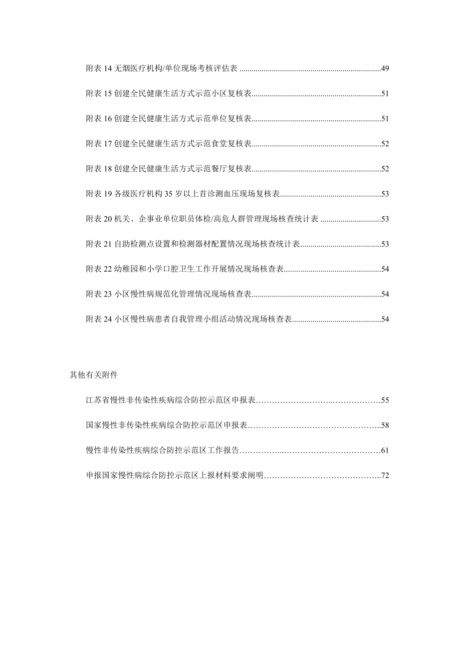 慢性非传染性疾病综合防控示范区考核评价工作手册.doc_第4页