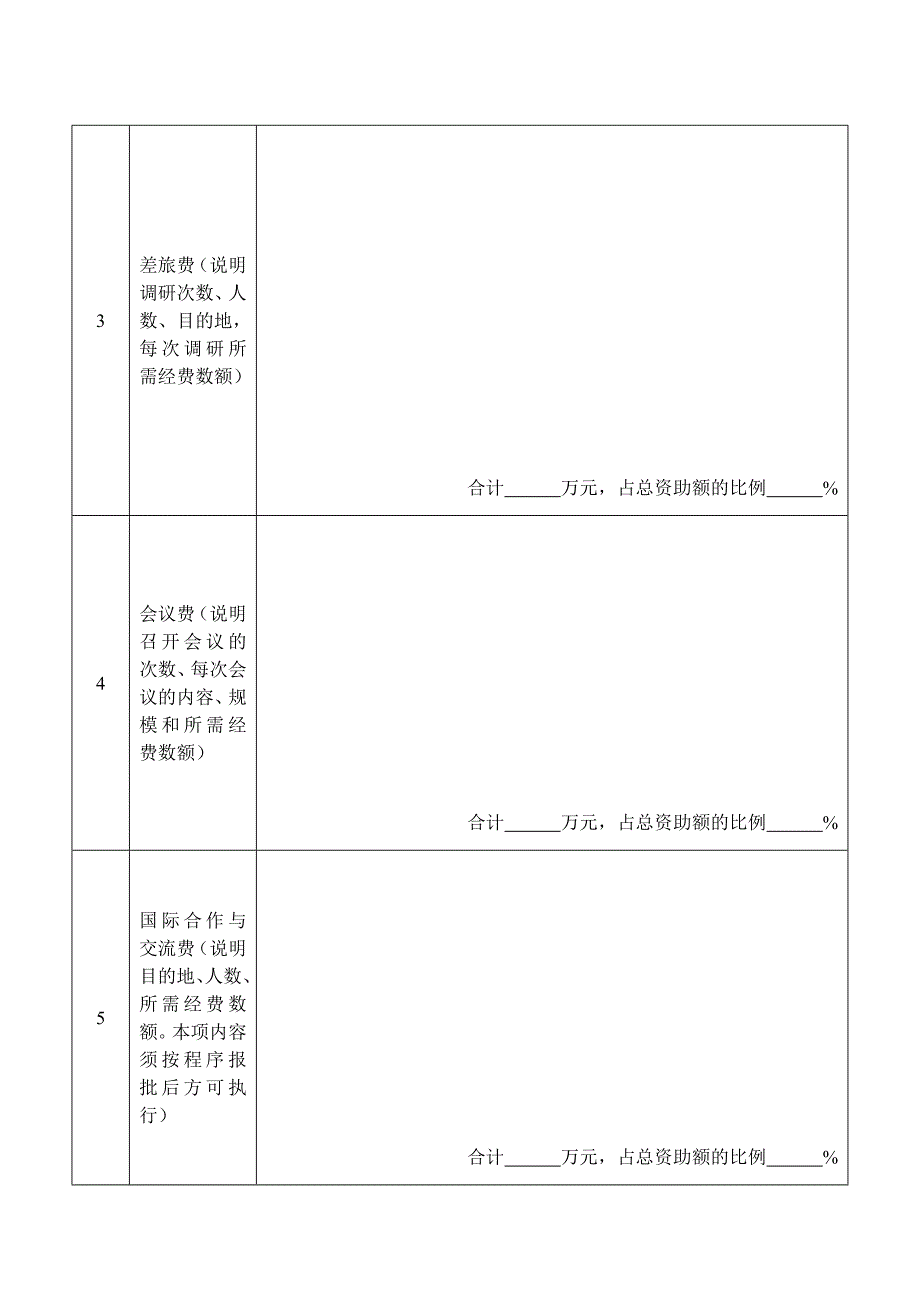 国家社科基金项目经费预算回执表_第2页