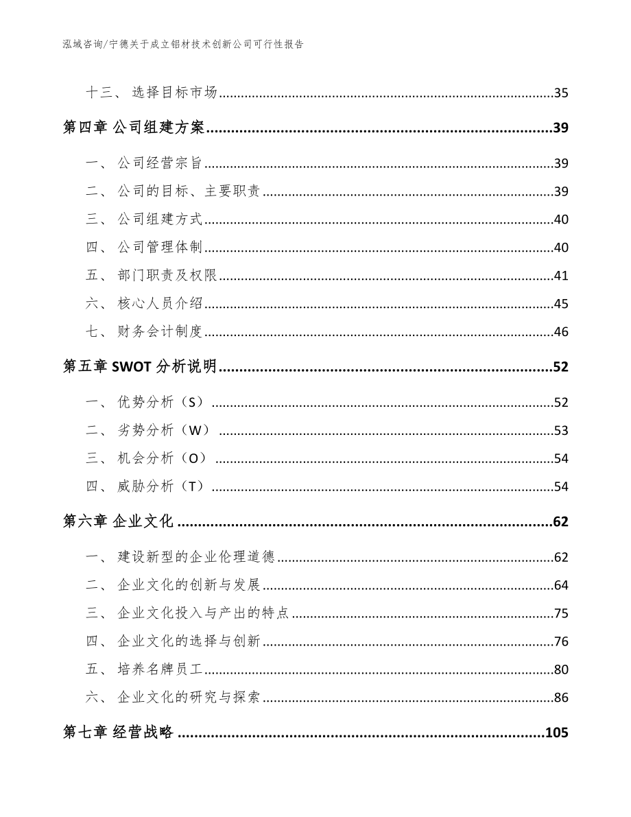 宁德关于成立铝材技术创新公司可行性报告（模板参考）_第3页