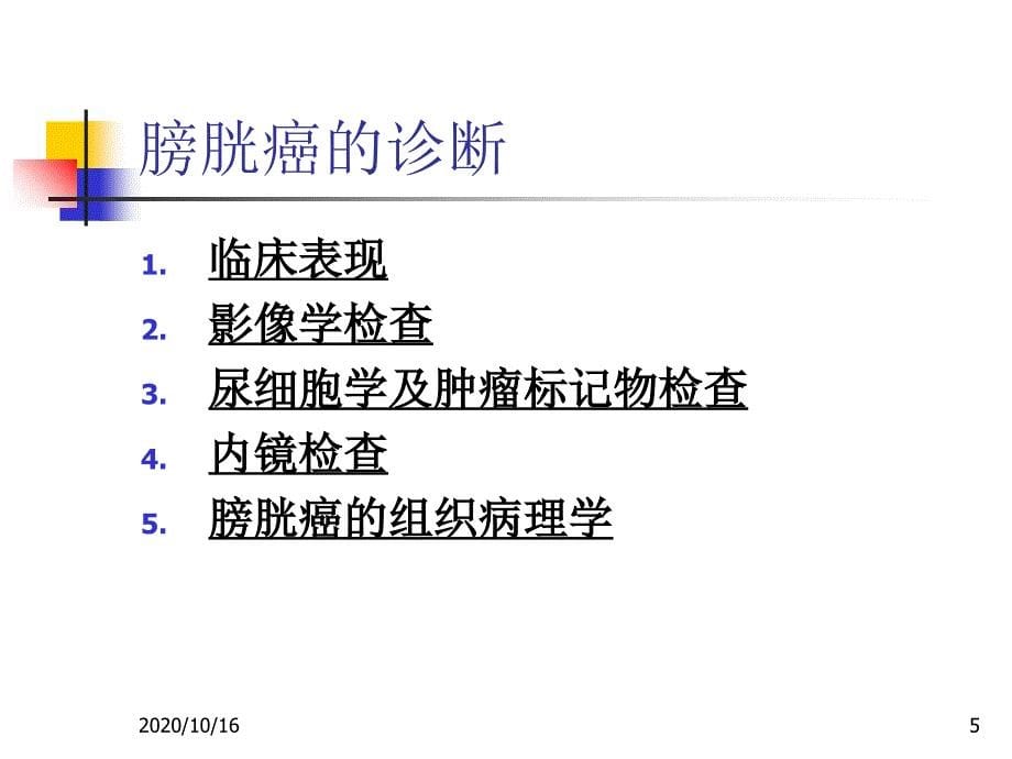 膀胱癌诊断治疗指南解析PPT教学课件_第5页