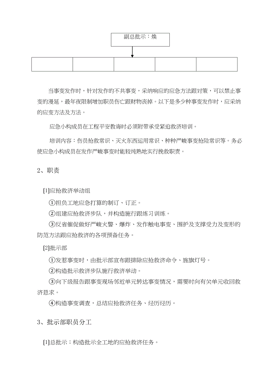 2023年建筑行业施工现场的各项应急预案.docx_第3页