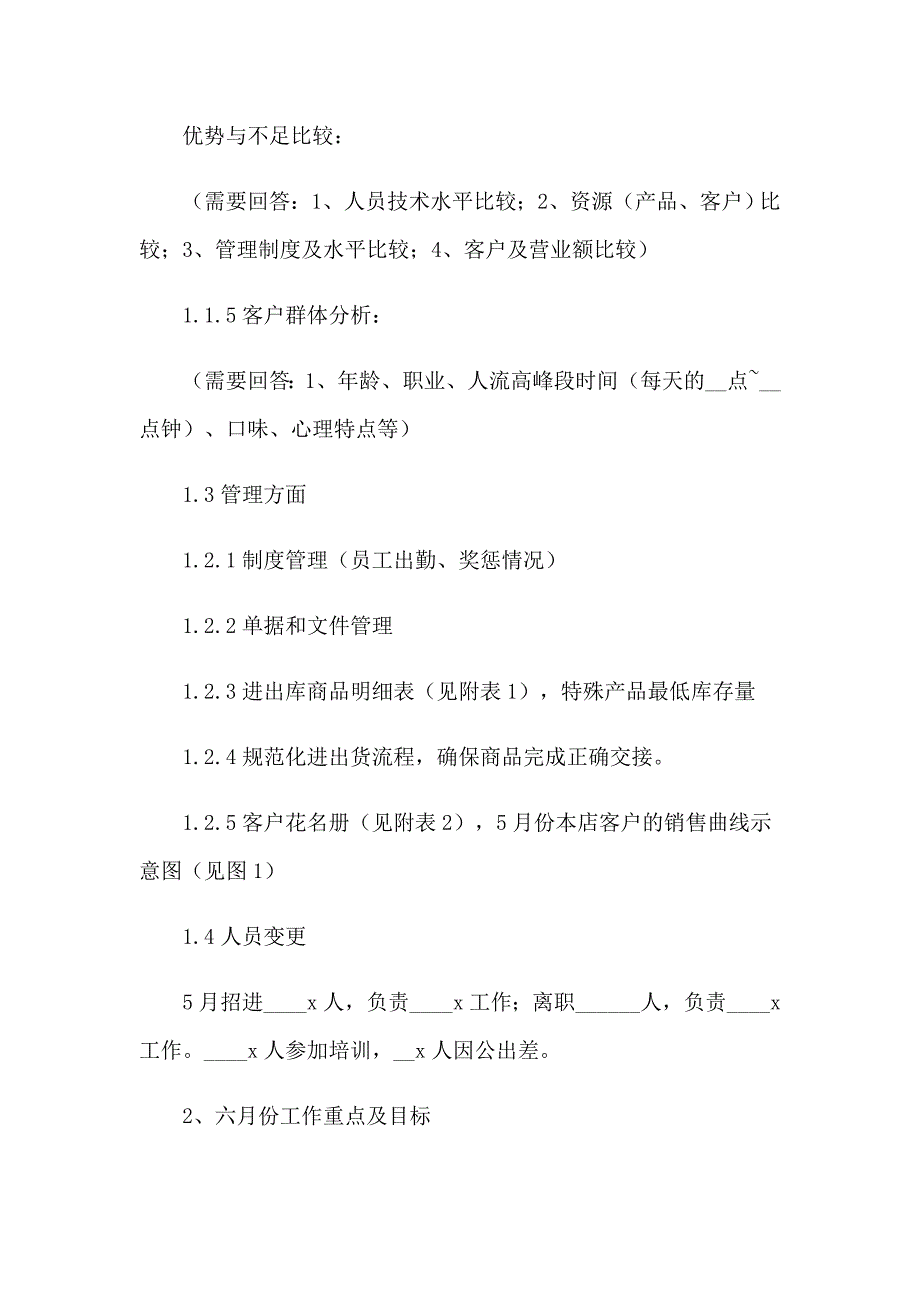 2023年销售经理计划模板合集6篇_第3页