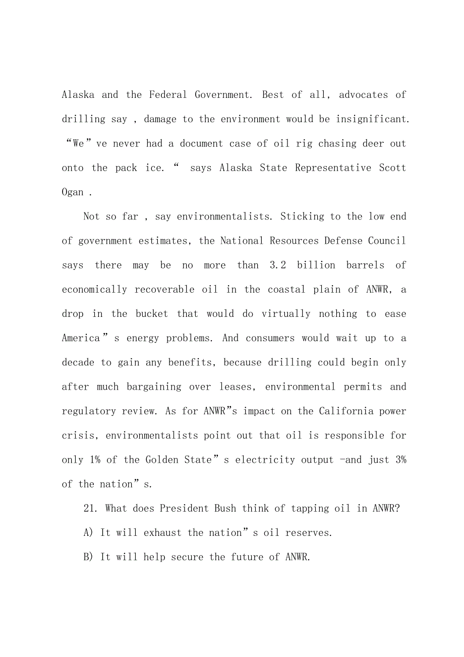 2022年6月18日CET4试题及答案3.docx_第2页