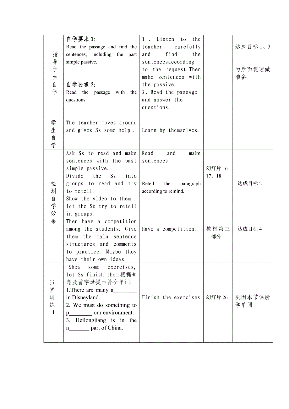 肖瑞-初中英语课堂教学设计1_第3页