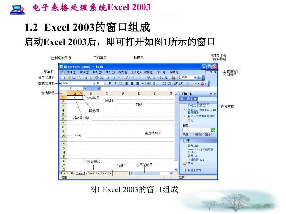 电子表格系统Excel课件_第5页