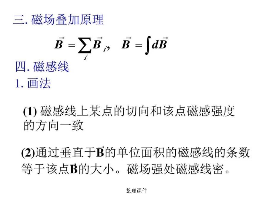 大学物理磁场图_第4页