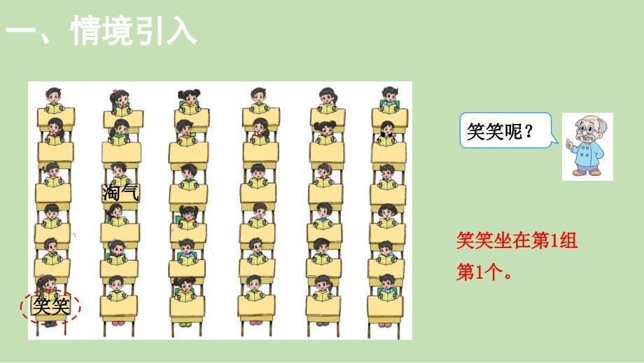 四年级上册数学ppt课件确定位置北师大版_第5页