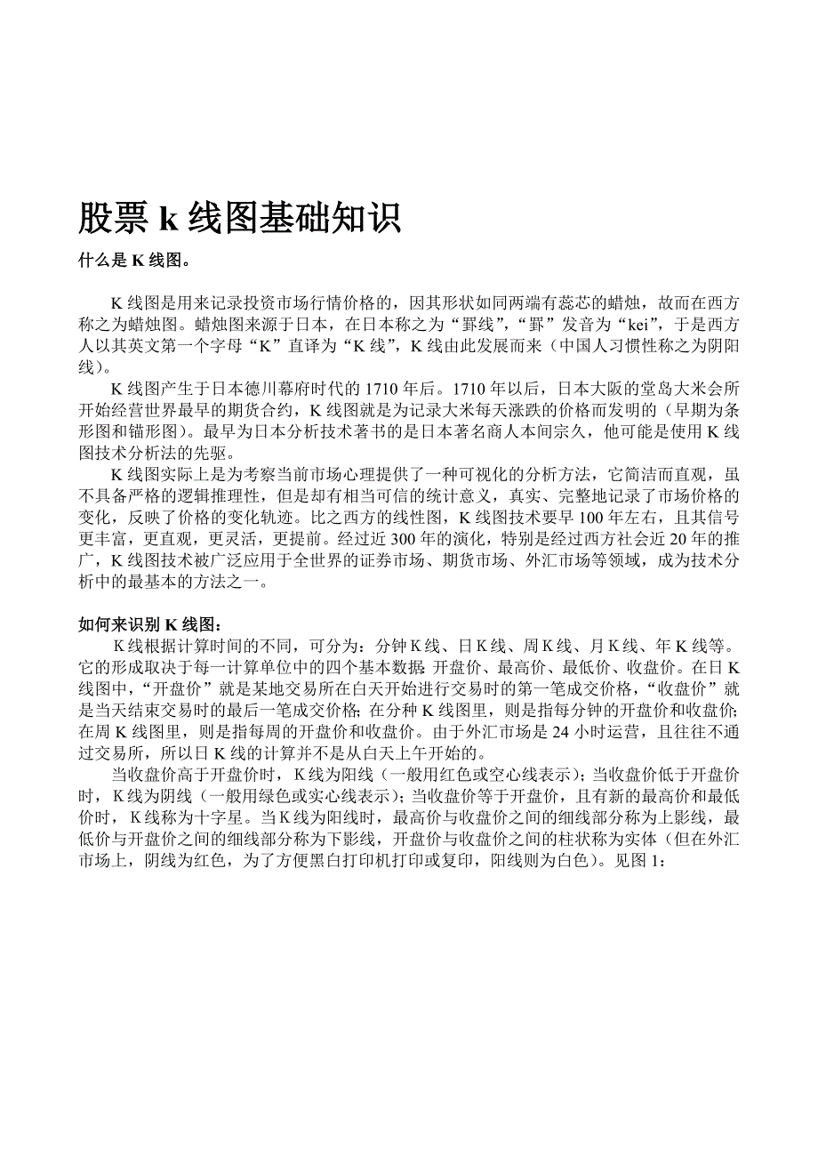 股票k线图基础知识_第1页