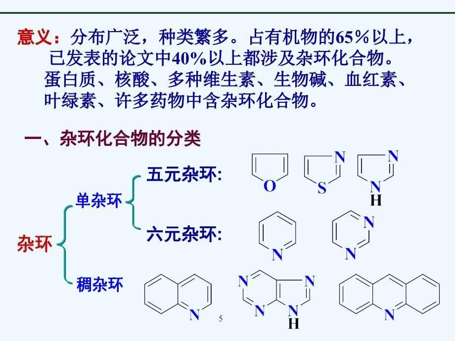 杂环化合物的命名55475_第5页