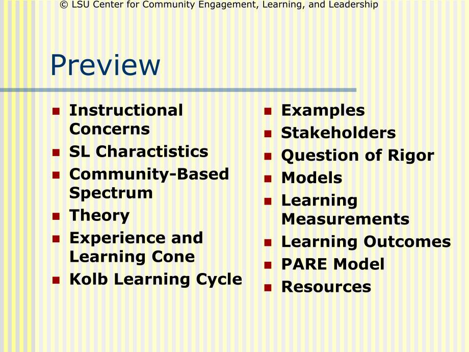 ServiceLeaning for Different Learning Styles不同学习风格的学习服务_第3页