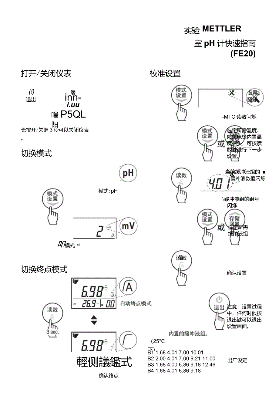 实验室PH计30038163FiveEasyPlusFE20快速操作指南03_第1页